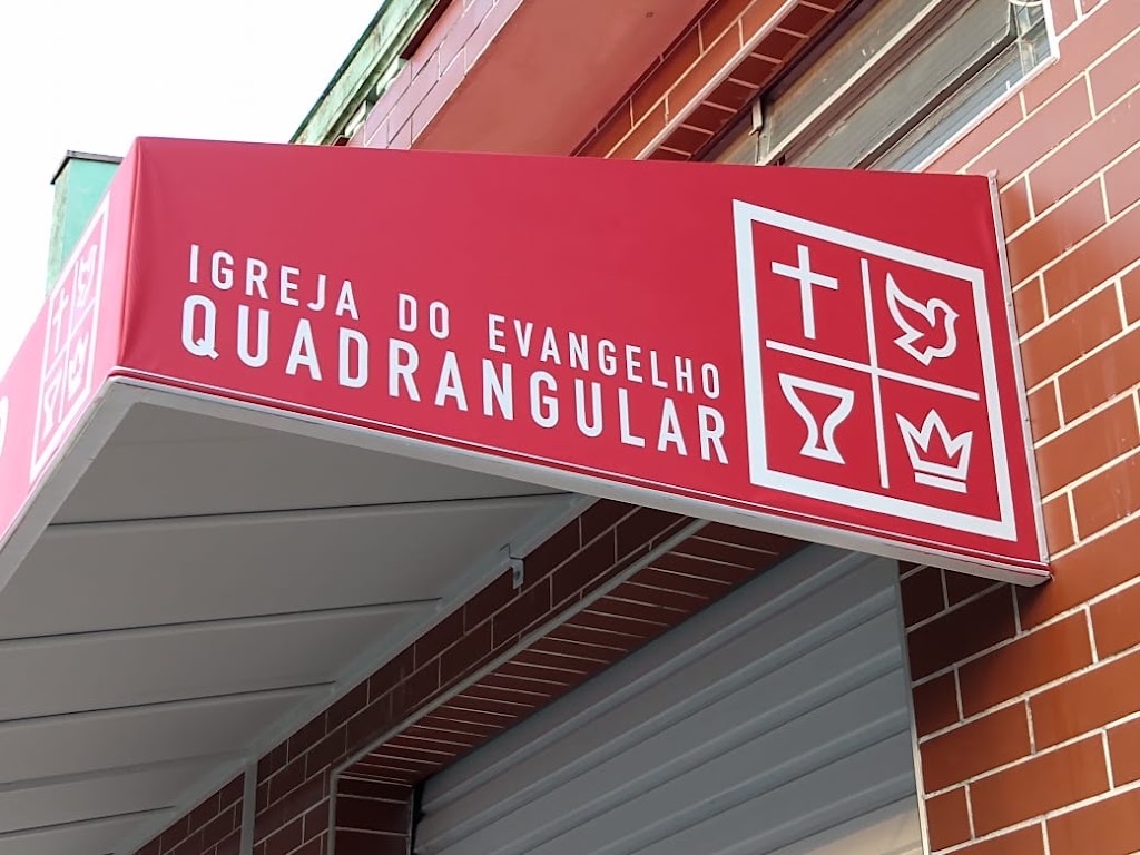 Fachada de Igreja do Evangelho Quadrangular Jd. Tamoio
