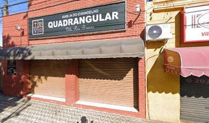 Fachada de Igreja do Evangelho Quadrangular - Vila Rio Branco