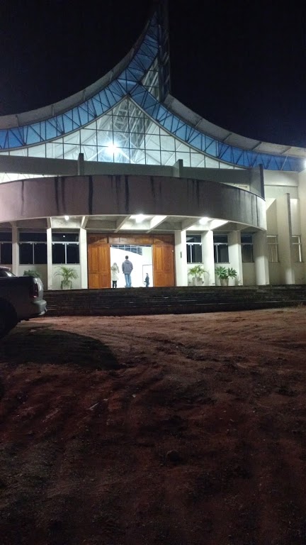 Fachada de Paróquia Senhor Bom Jesus Igreja Imaculada Conceição