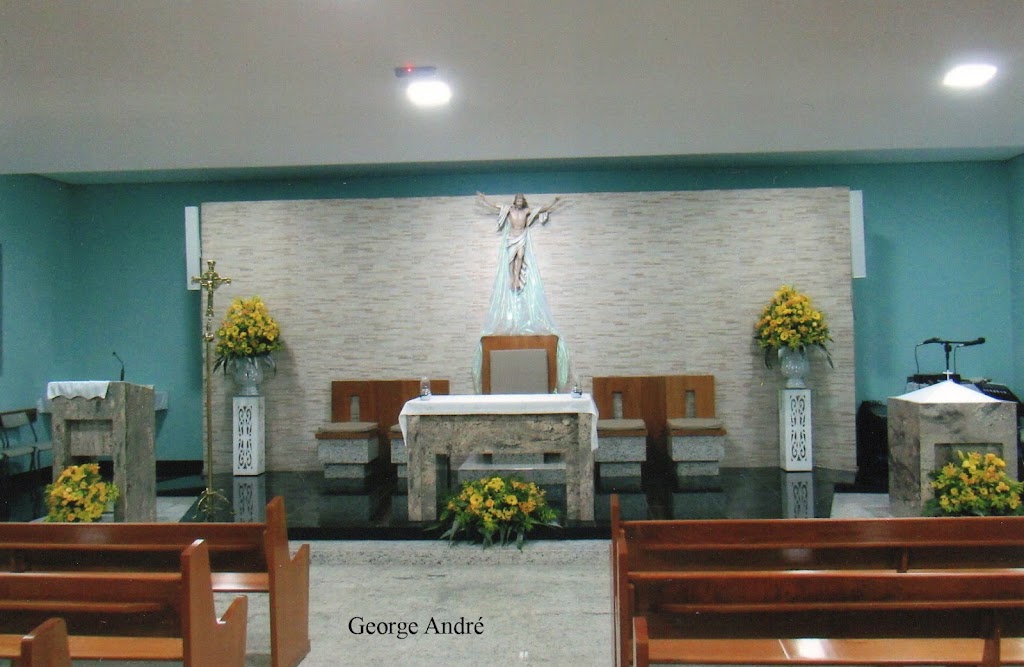 Fachada de Igreja Santa Ana e São Joaquim
