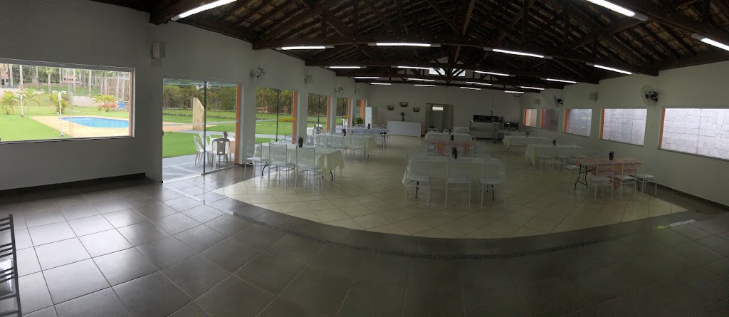 Fachada de Chácara Bico de Lacre