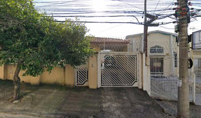 Fachada de Igreja do Evangelho Quadrangular Jd. Sao Camilo