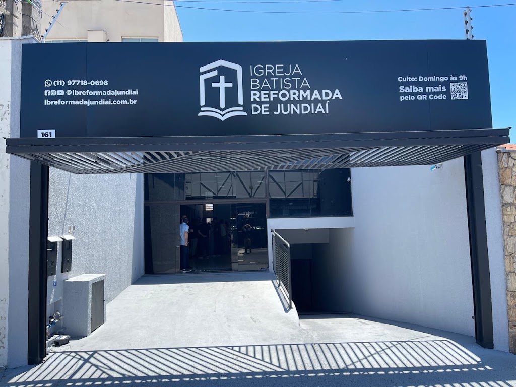 Fachada de Igreja Batista Reformada de Jundiaí