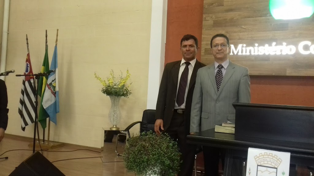 Fachada de Igreja Evangélica Assembleia De Deus Ministério Ipiranga
