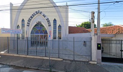 Fachada de Igreja Evangélica Assembleia de Deus - Ministério Belém