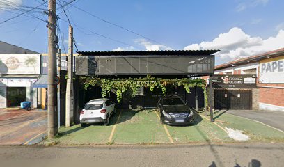 Fachada de Igreja Evangelica Pentecostal o Brasil para Cristo
