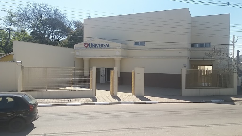 Fachada de Igreja Universal do Reino de Deus