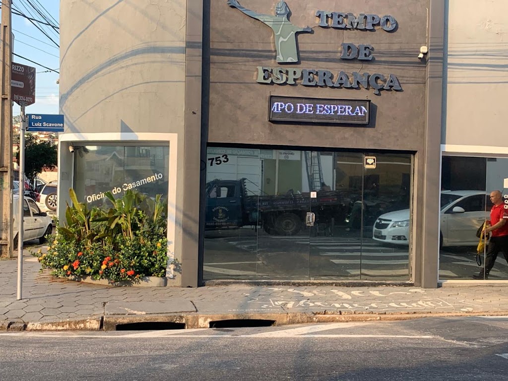 Fachada de Igreja Tempo De Esperança - Itatiba