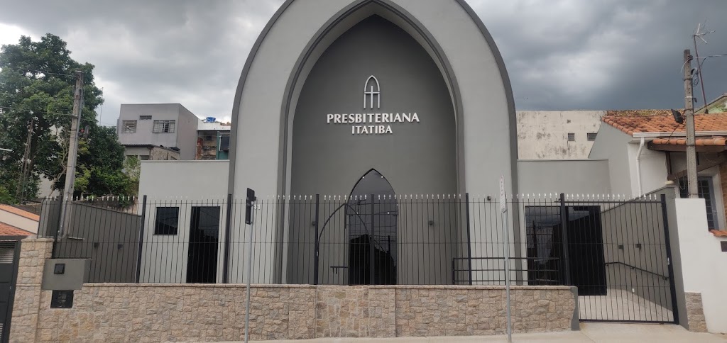 Fachada de Igreja Presbiteriana Itatiba