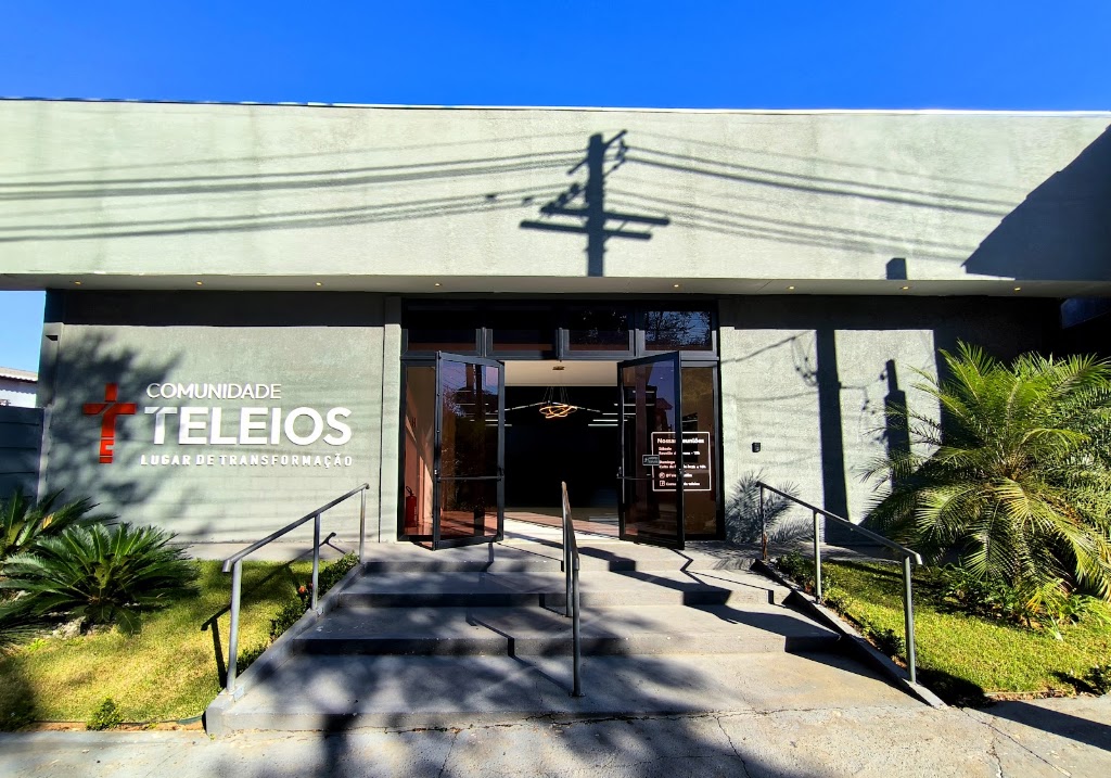 Fachada de Comunidade Teleios Itatiba