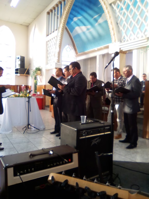 Fachada de Igreja Evangélica Assembléia Deus
