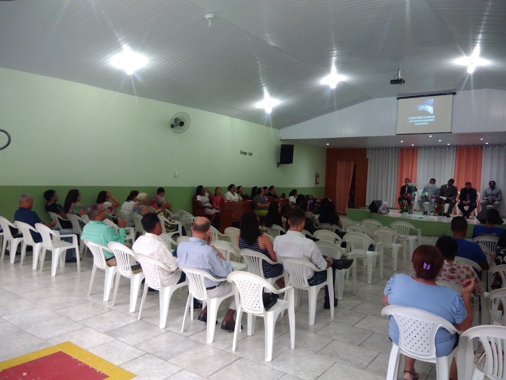 Fachada de Assembleia de Deus Melquizedeque-ADmel Itatiba