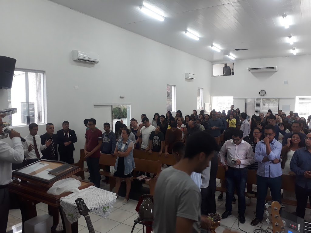 Fachada de Igreja Assembléia De Deus Ministério Belém- Jd. Das Nações - Itatiba/sp