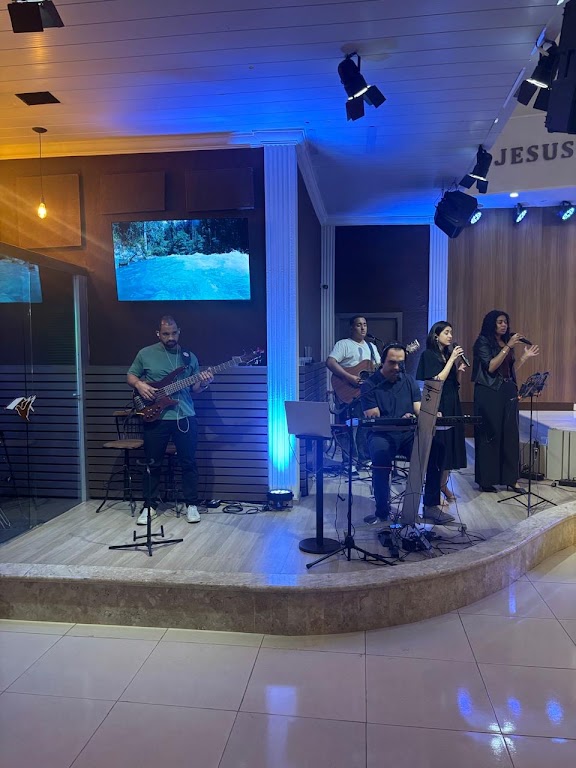 Fachada de Igreja Comunidade Resplandecer em Deus