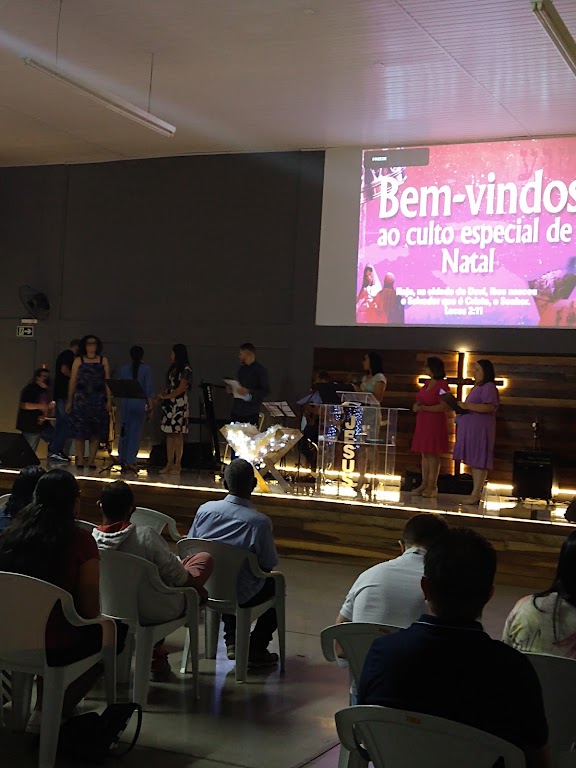 Fachada de Igreja Evangélica Nazareno