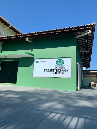 Fachada de Igreja Presbiteriana em Louveira