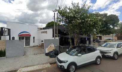 Fachada de Igreja Pentecostal Deus é Amor - Jd. Niero