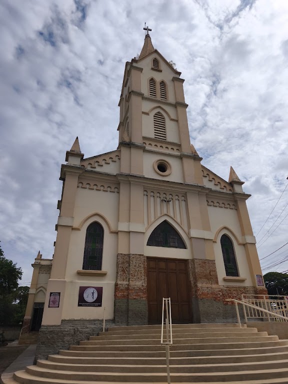 Fachada de Paróquia Sagrado Coração de Jesus