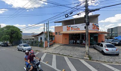 Fachada de Igreja Evangélica Ministério do Apóstolo