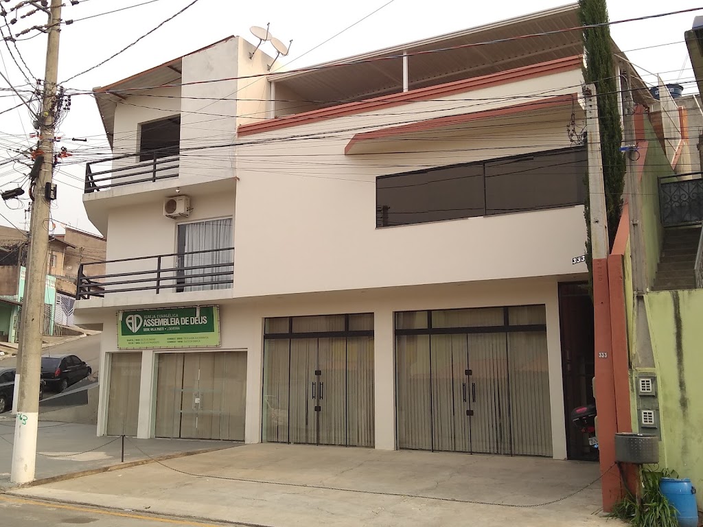 Fachada de Igreja Evangélica Assembleia de Deus - Colinas São José