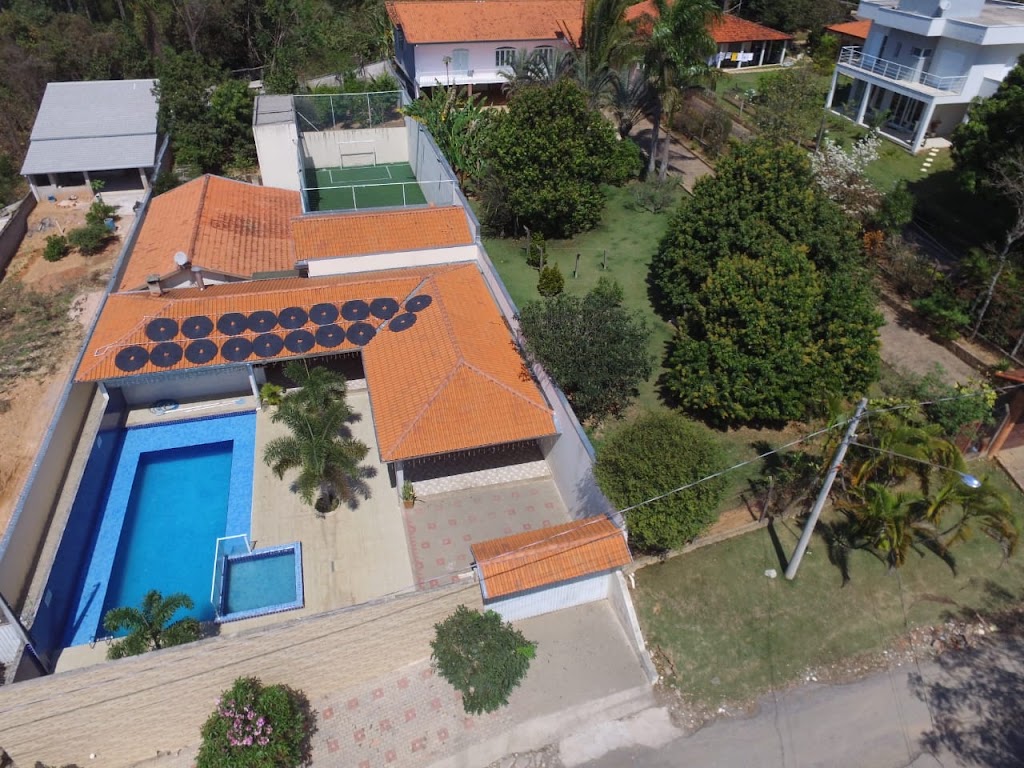 Fachada de Pingo de Ouro