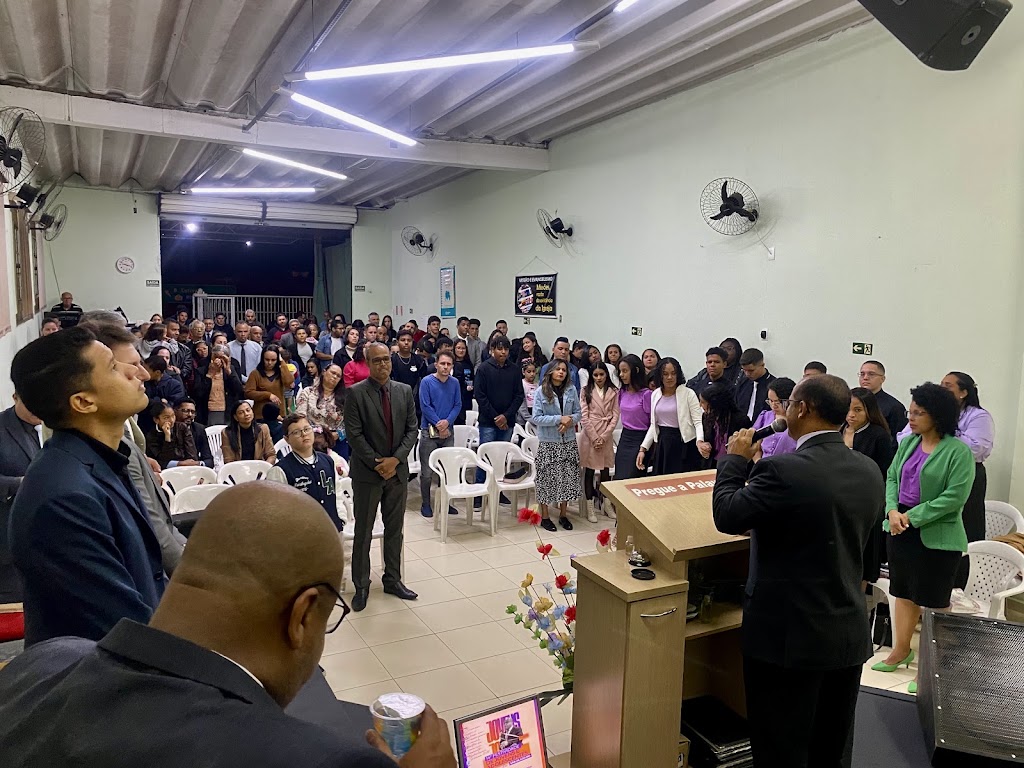 Fachada de Igreja Evangélica Assembleia de Deus Estiva