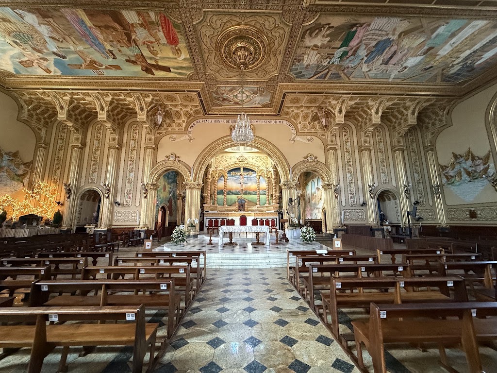 Fachada de Paróquia São Sebastião