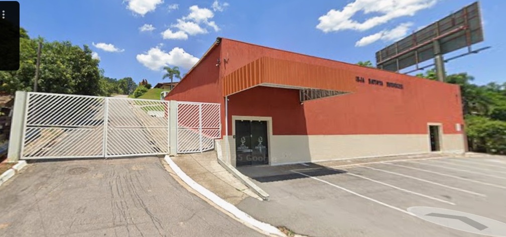 Fachada de Igreja Batista Ebenezer em Louveira