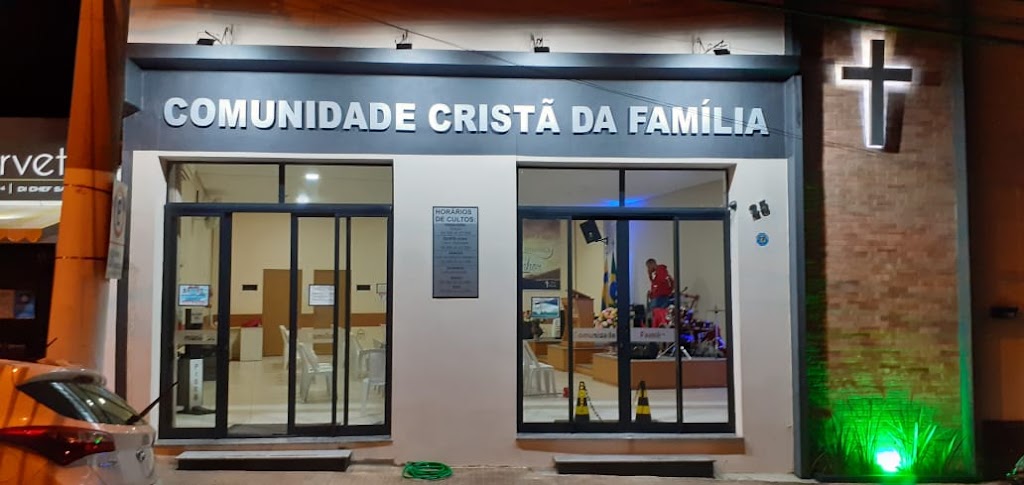 Fachada de Comunidade Cristã Da Família