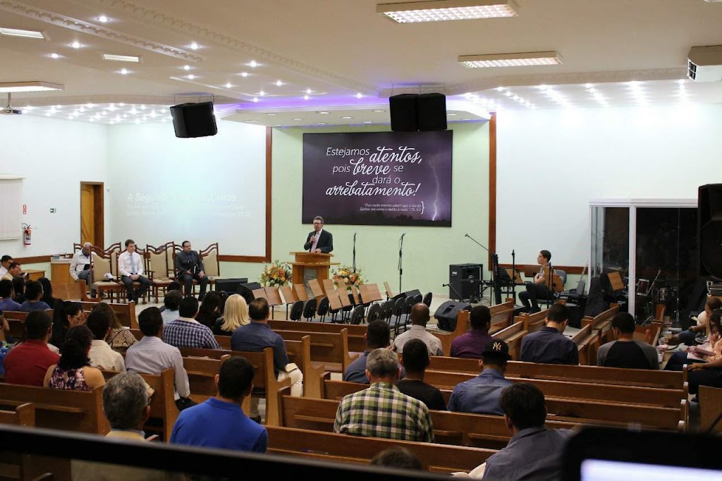 Fachada de Igreja Evangélica Assembléia de Deus