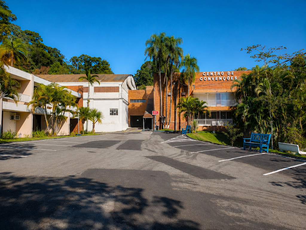 Fachada de Sagrado Coração de Jesus