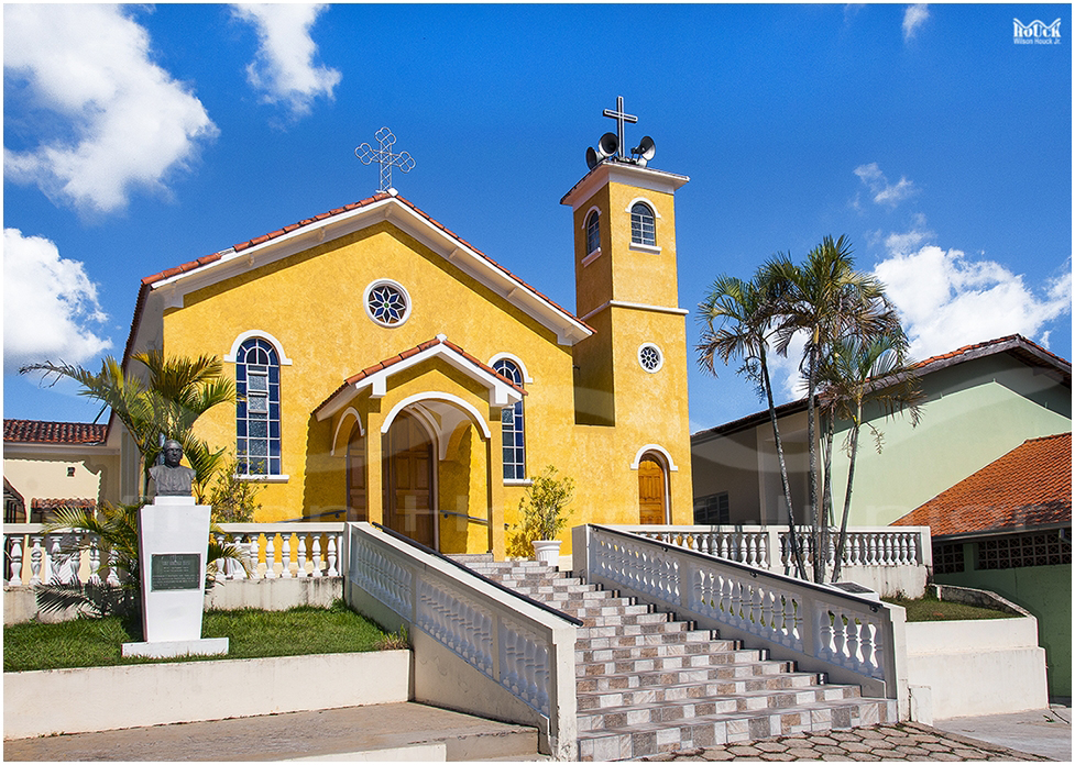 Fachada de Capela Nossa Senhora da Abadia