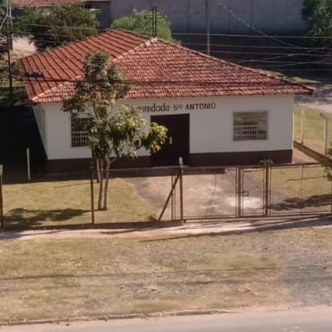 Fachada de Comunidade Santo Antônio de Pádua