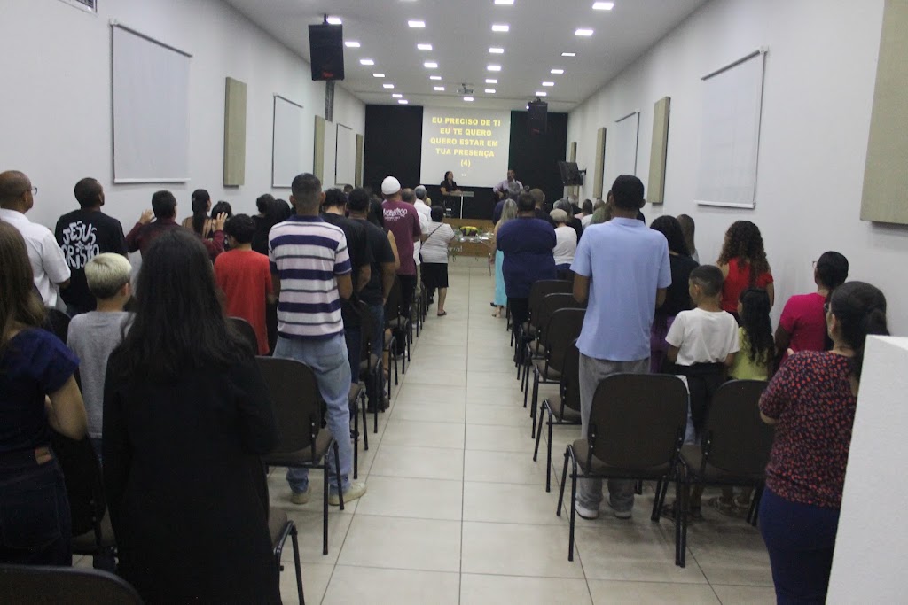 Fachada de Igreja Cristo Salva Novo Horizonte
