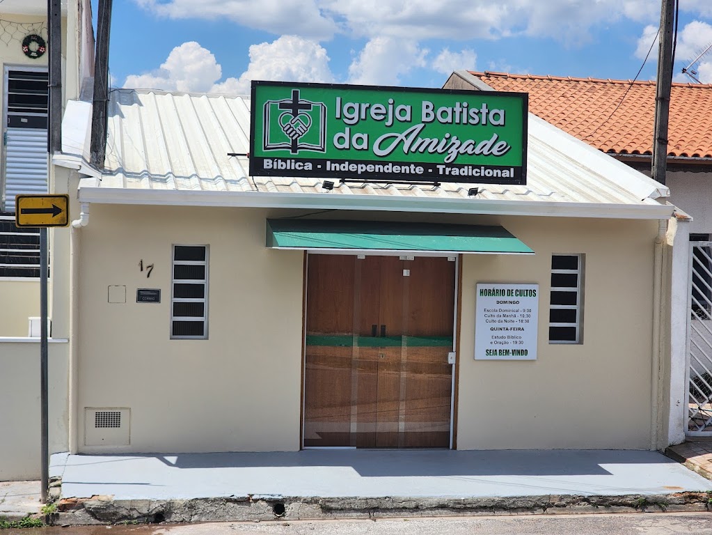 Fachada de Igreja Batista da Amizade