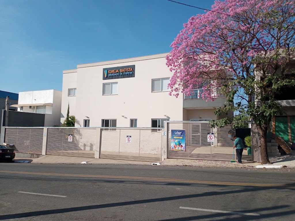 Fachada de Igreja Batista Liberdade Itupeva
