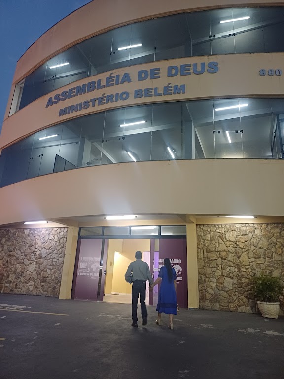 Fachada de Igreja Assembleia de Deus Bom Retiro