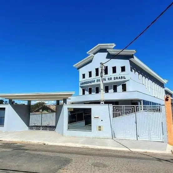 Fachada de Congregação Cristã no Brasil Bairro da Mina