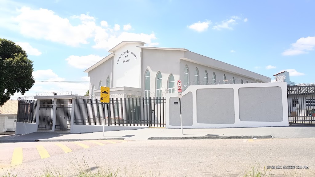 Fachada de Congregação Cristã no Brasil