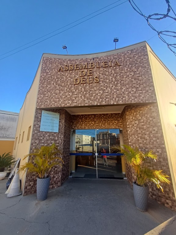Fachada de Assembleia De Deus - Ministério Belém
