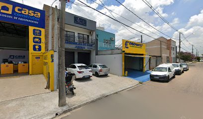 Fachada de Assembleia de Deus — Belém — Residencial Jundiaí II