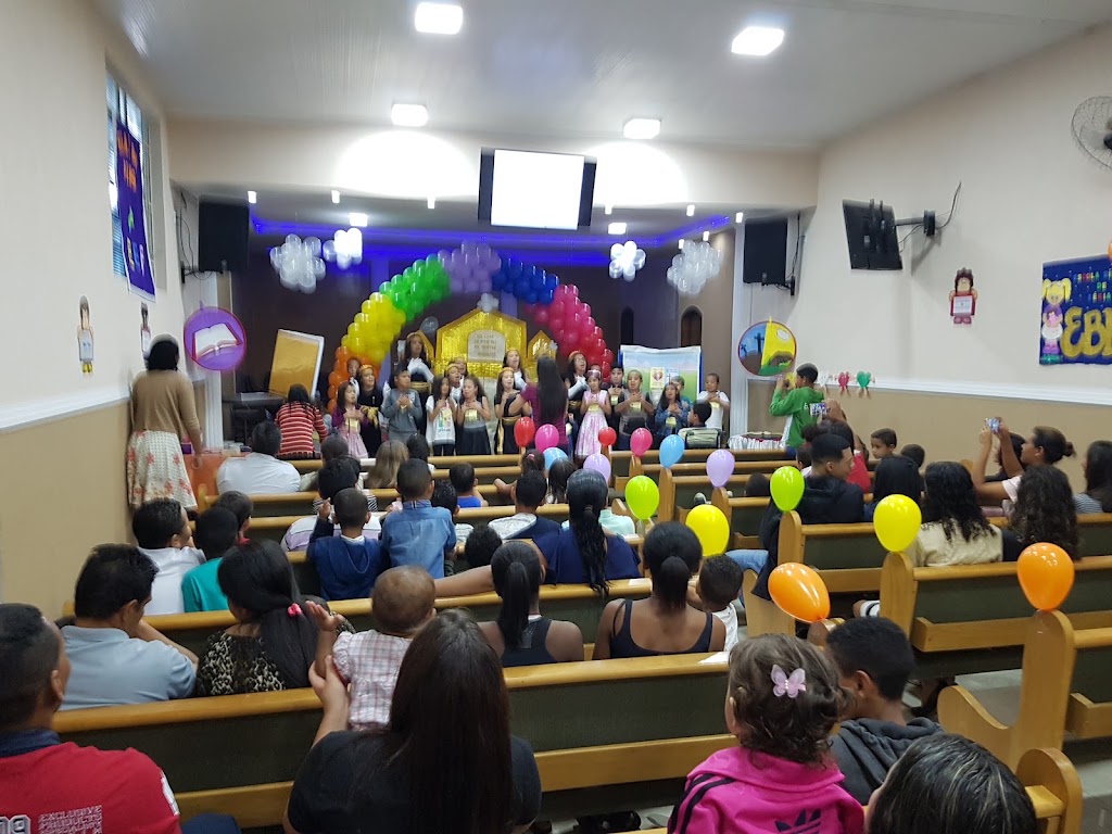 Fachada de Igreja Evangélica Pentecostal Vida Com Cristo