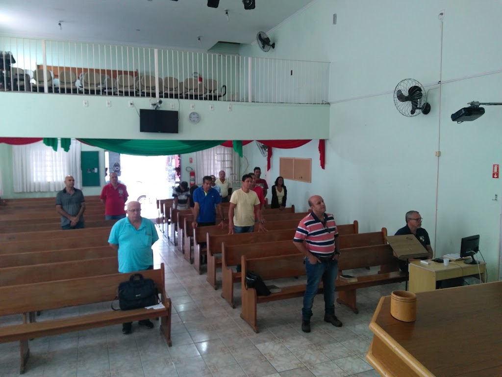 Fachada de Igreja Batista Itupeva