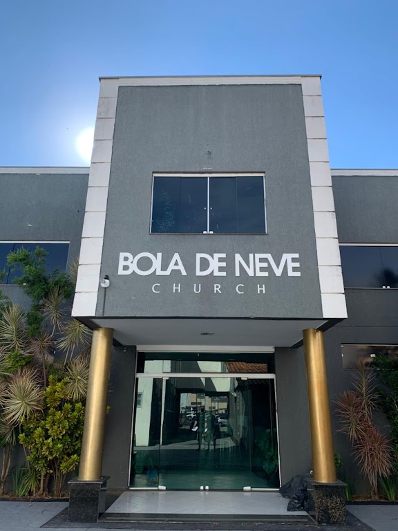 Fachada de Igreja Bola de Neve - Itupeva