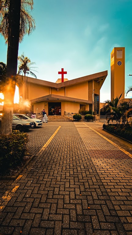 Fachada de Paróquia São Sebastião