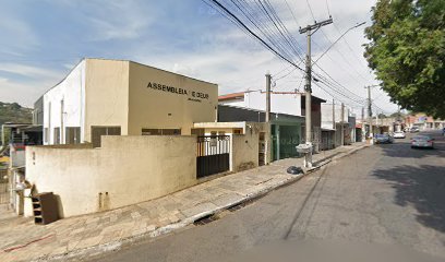 Fachada de Assembleia de Deus - Bragantina
