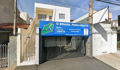 Fachada de Igreja Pentecostal O BRASIL PARA CRISTO Almerinda Chaves