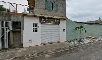 Fachada de Igreja Evangélica Restauração da Fé
