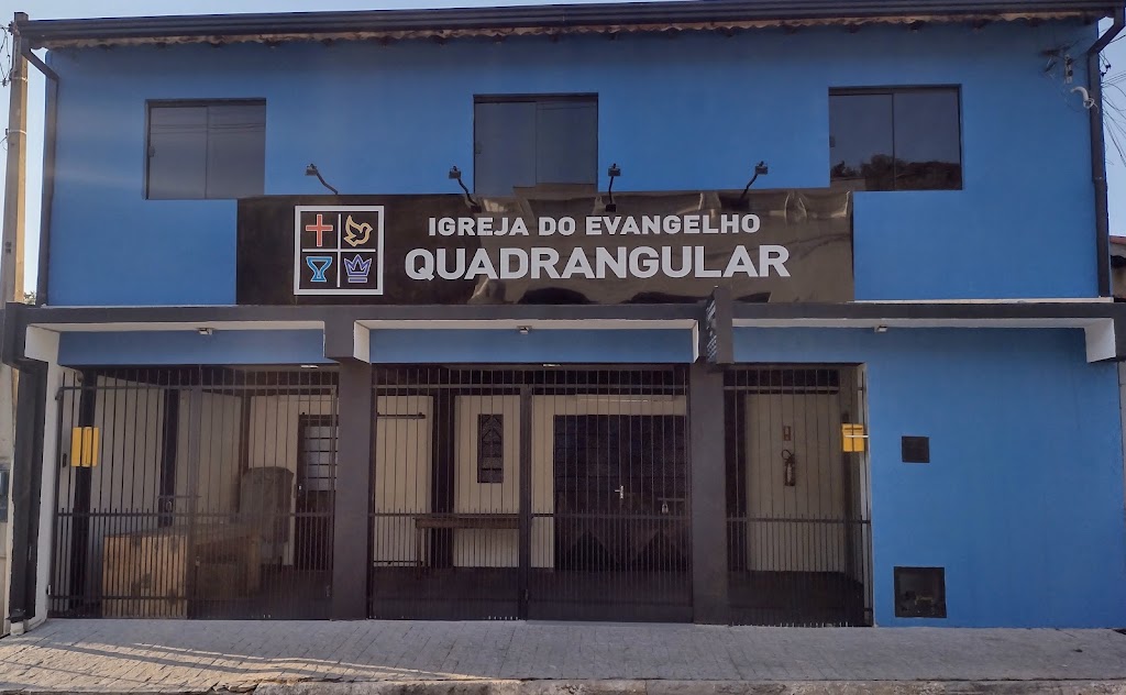 Fachada de Igreja do Evangelho Quadrangular - Centro