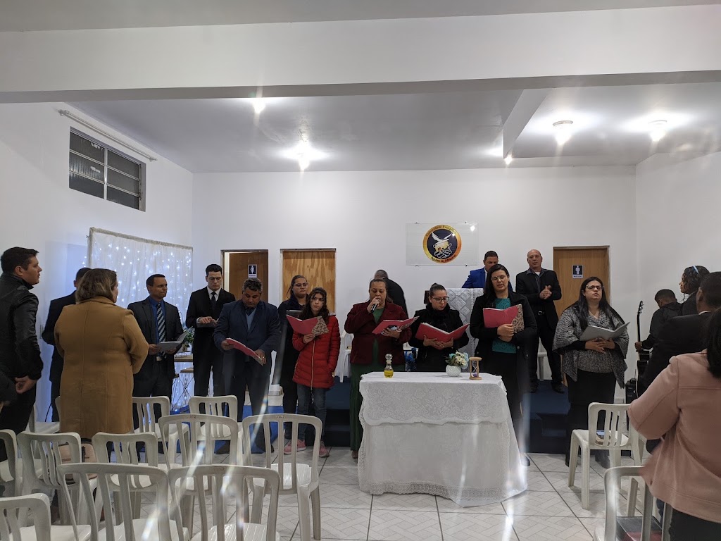 Fachada de Comunidade Evangélica Águias do Altíssimo